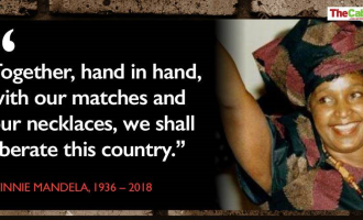 There’s no longer anything I can fear… six memorable quotes of Winnie Mandela