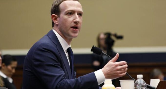 Mark Zuckerberg: My data was shared by Cambridge Analytica