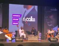 Omojuwa, Afolayan lead conversations on male empowerment
