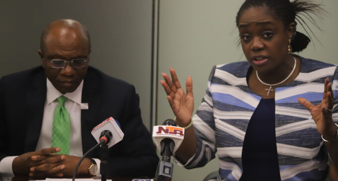 Adeosun, Emefiele: We never confirmed attendance at investors’ meeting in Washington