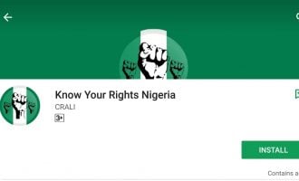 This app will help you know your rights