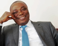 Nwaoboshi, Delta senator, defects to APC — and Buhari welcomes him