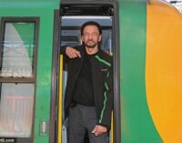 EXTRA: Played for Nigeria, now drives trains in London — the story of Tunji Banjo