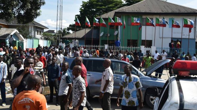 APC makes PDP party of saints
