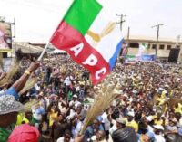 APC shifts governorship primary to September 29