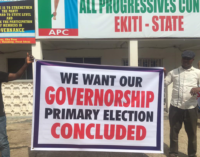 Ekiti APC primary: 27 aspirants ask NWC to conduct new election within 72 hours