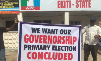 Ekiti APC primary: 27 aspirants ask NWC to conduct new election within 72 hours