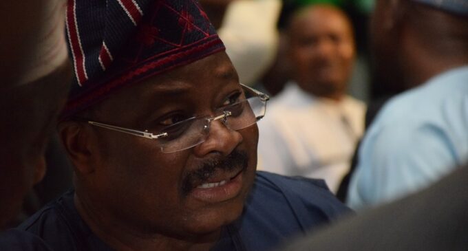 Group accuses Ajimobi of taking steps to frustrate incoming administration