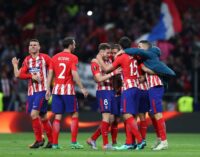 Atlético to meet Marseille in Europa League final