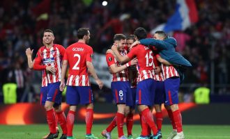 Atlético to meet Marseille in Europa League final