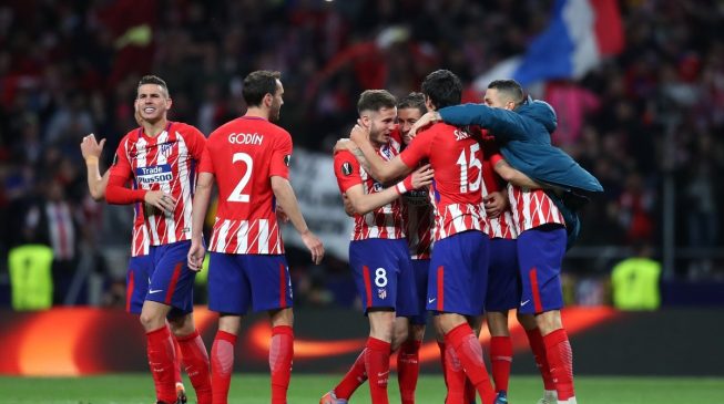 Atlético to meet Marseille in Europa League final