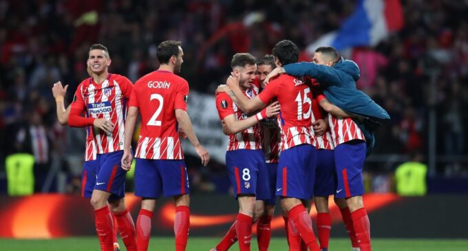 Atlético to meet Marseille in Europa League final