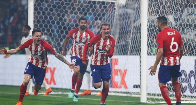 Atlético win third Europa Cup title