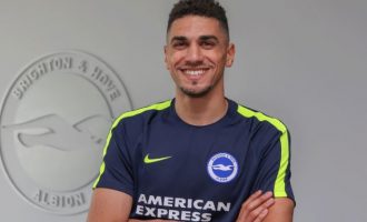 Leon Balogun joins Brighton Albion