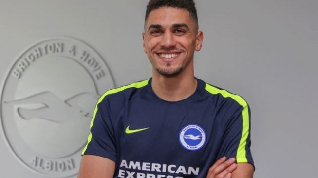 Leon Balogun joins Brighton Albion