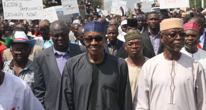 Buhari ‘to lead’ 1m Nigerians for ‘democracy walk’