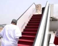 Buhari returning to London to see doctor