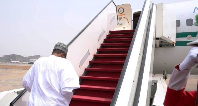 Buhari returning to London to see doctor