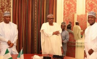 Saraki: Buhari’s government treats the legislature in an unacceptable manner