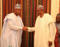 Buhari sees n’assembly invasion as an embarrassment to Nigeria, says Saraki