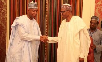 Buhari sees n’assembly invasion as an embarrassment to Nigeria, says Saraki