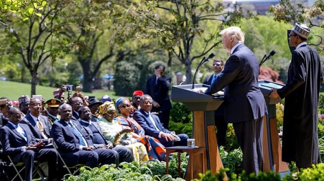 Buhari: US collaborating with Nigeria to repatriate $500m loot
