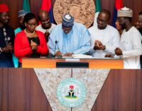 Buhari signs ‘Not Too Young To Run’ bill into law