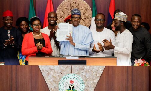 SHOCKER: Buhari says age limit of senators, govs not reduced in ‘Not Too Young To Run’ law