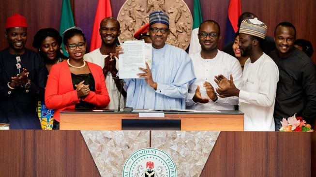 SHOCKER: Buhari says age limit of senators, govs not reduced in ‘Not Too Young To Run’ law
