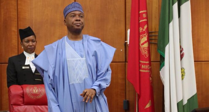 Sources: Saraki escaped police siege, now at national assembly