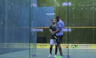 Nigerian players suffer first round exit at Chamberlain Squash Open