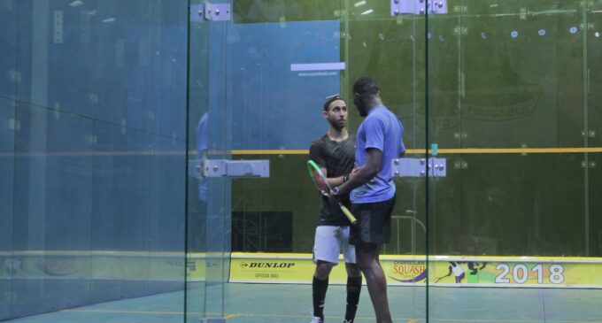 Nigerian players suffer first round exit at Chamberlain Squash Open