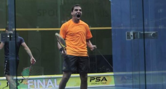Chamberlain Squash Open: Zahed charges to victory in all-Egyptian final