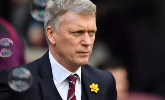 Moyes sacked by West Ham