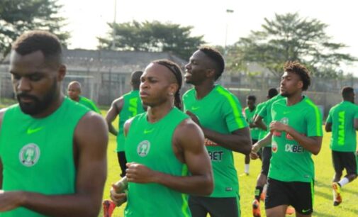 Super Eagles hit by injuries ahead of pre-World Cup friendlies