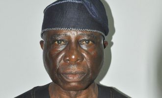 Fayemi picks 74-year-old Egbeyemi as running mate
