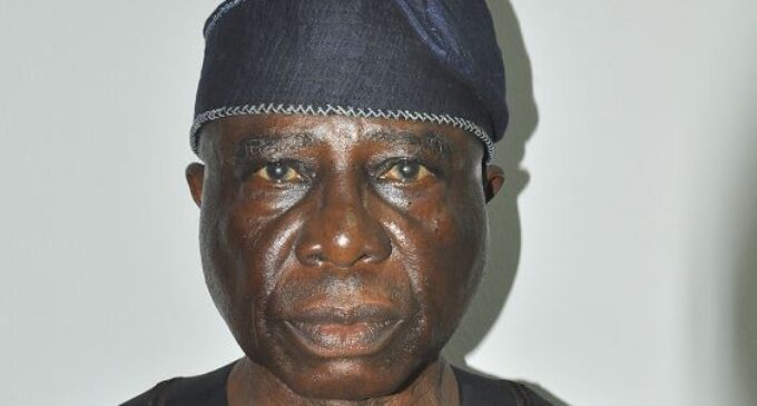 Fayemi picks 74-year-old Egbeyemi as running mate