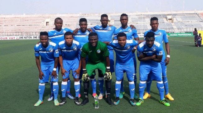 CAF Confederation Cup: Enyimba humbled in Brazzaville
