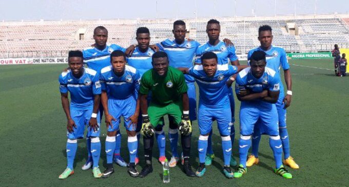 CAF Confederation Cup: Enyimba humbled in Brazzaville