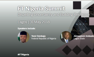 Sahara Group partners Financial Times for Nigeria summit