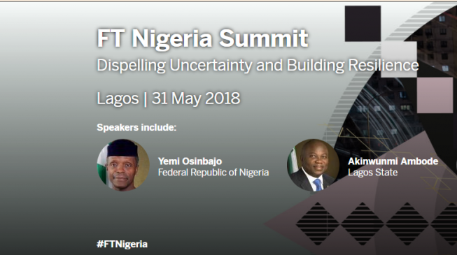 Sahara Group partners Financial Times for Nigeria summit