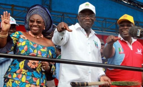 Fayemi includes wife in inauguration committee