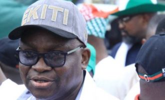 Ekiti 2018: Fayose and his continuity agenda