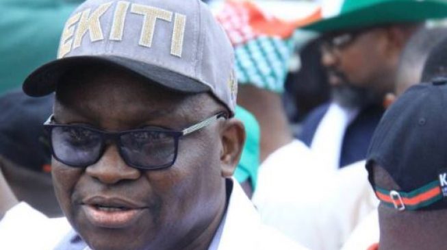 Ekiti poll: Expect a defeat worse than 2014, Fayose tells Fayemi