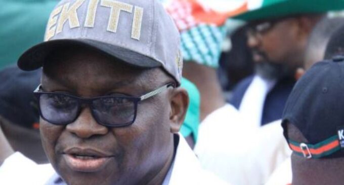 Fayose to Fayemi: Ekiti not owing N170bn — that’s a blatant lie