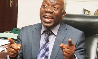 Falana speaks on Abaribe’s arrest, asks Buhari to caution security agencies