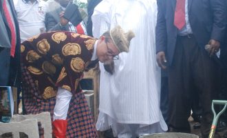 Foundation for Thompson and Grace Medical University laid in Akwa Ibom
