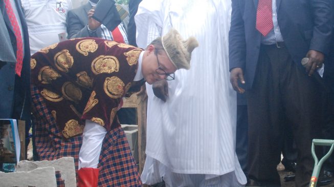 Foundation for Thompson and Grace Medical University laid in Akwa Ibom