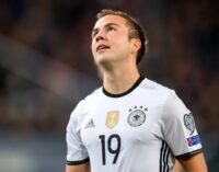 Germany World Cup party: Gotze dropped