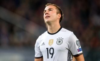Germany World Cup party: Gotze dropped